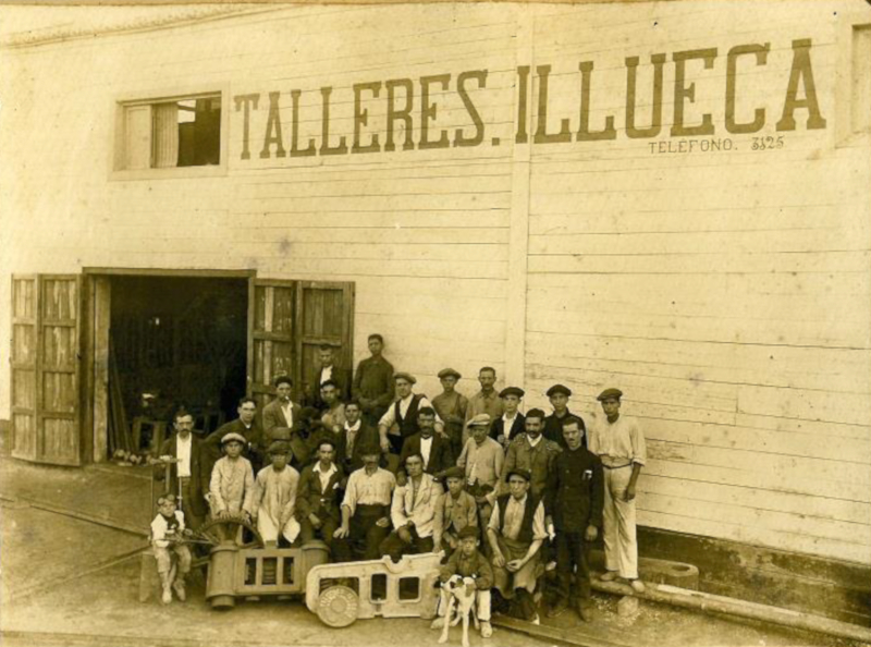 Talleres Illueca - Coleccin de J.J. Lpez Illueca